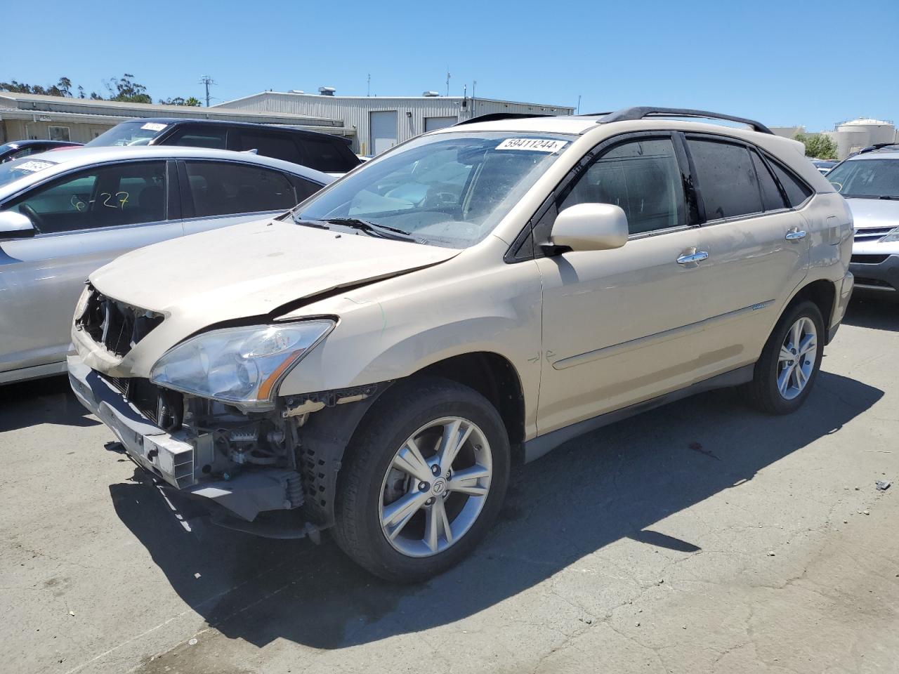 JTJHW31U382042731 2008 Lexus Rx 400H