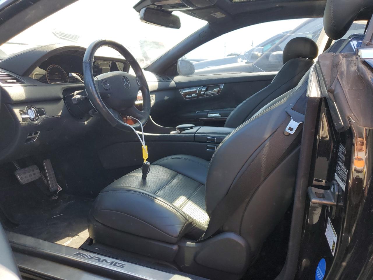 WDDEJ77X19A019877 2009 Mercedes-Benz Cl 63 Amg