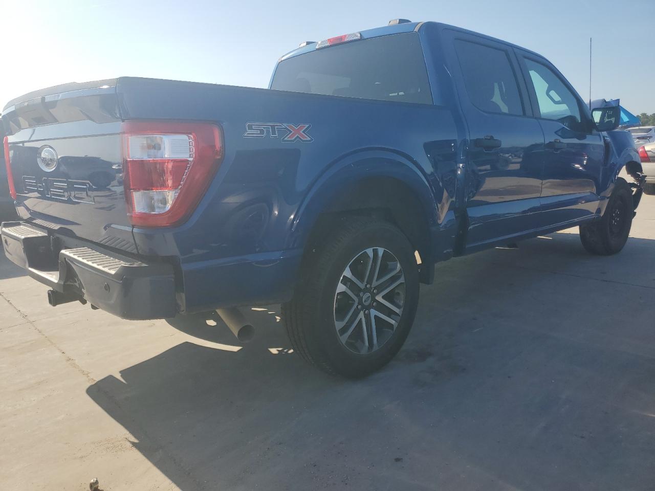 2022 Ford F150 Supercrew vin: 1FTEW1C57NKF22668