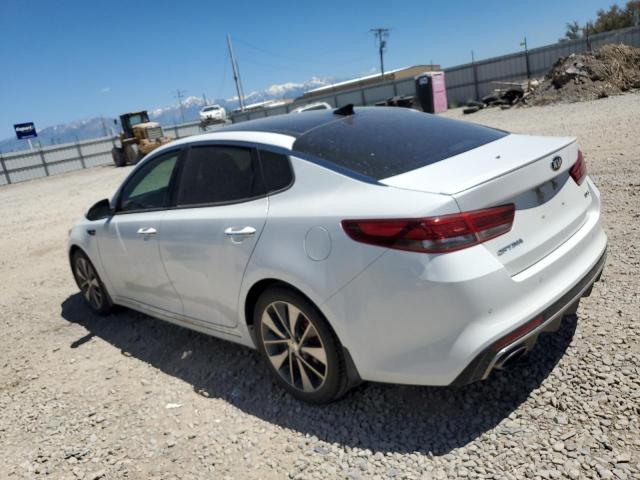 2016 Kia Optima Sxl VIN: 5XXGV4L22GG023356 Lot: 57525364