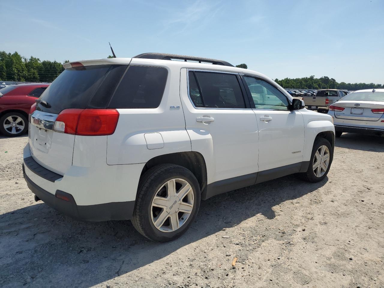 2CTALSEC1B6228694 2011 GMC Terrain Sle