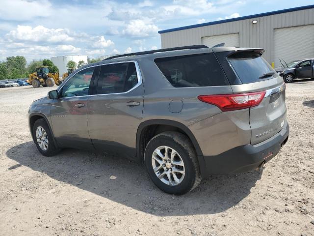 CHEVROLET TRAVERSE L 2019 gray  gas 1GNEVHKW3KJ252708 photo #3