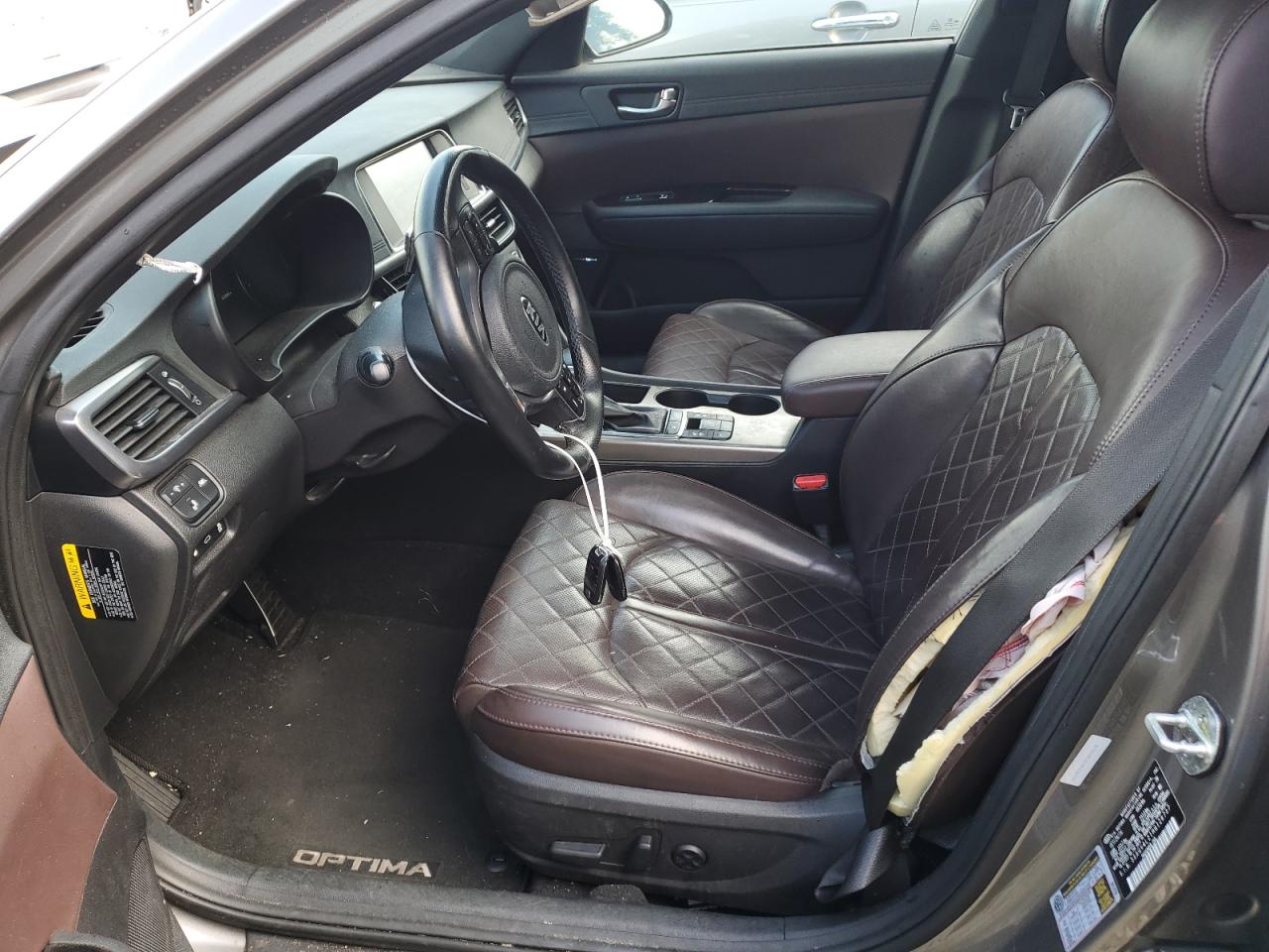 5XXGV4L21HG126737 2017 Kia Optima Sxl