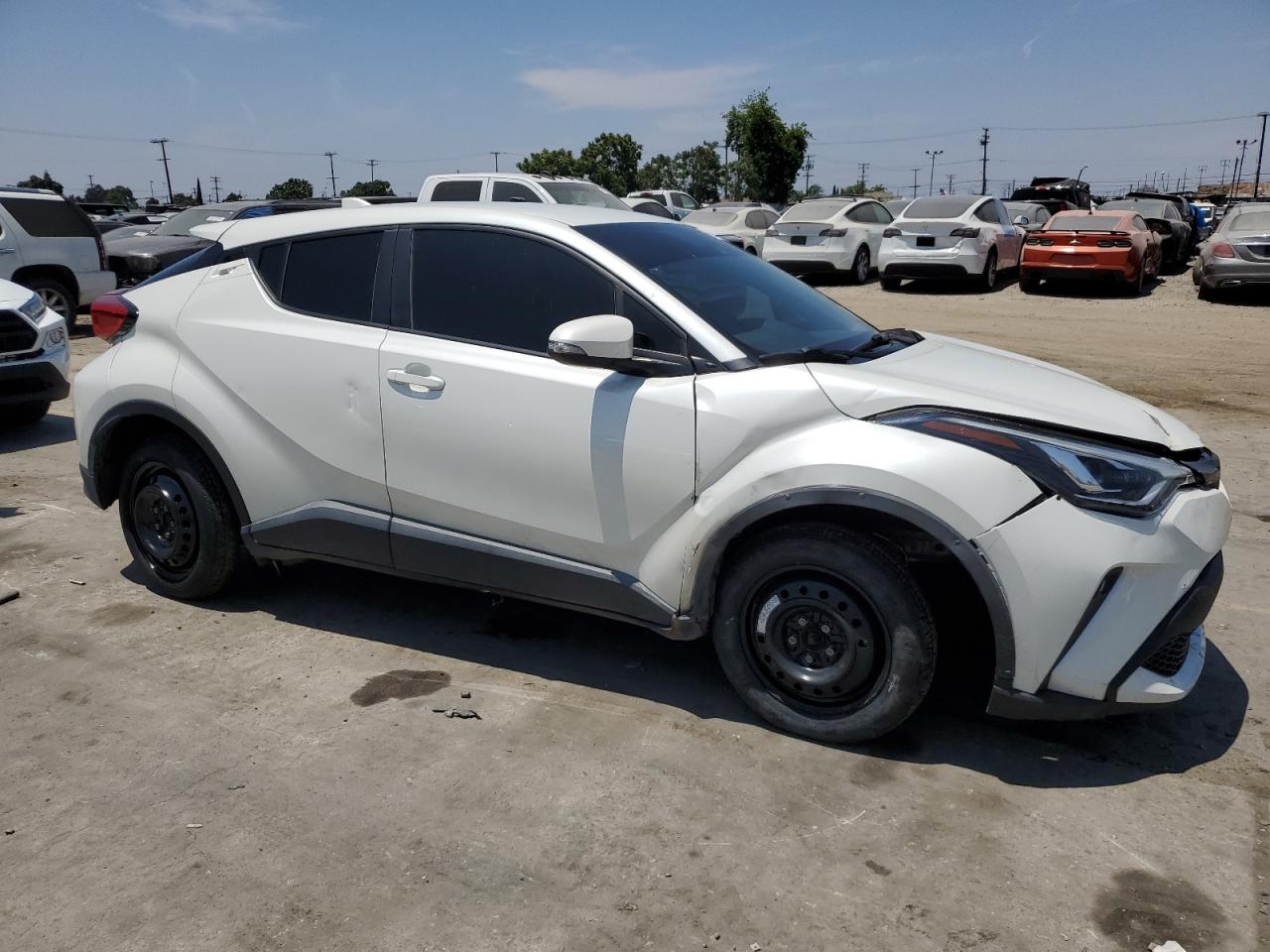 2019 Toyota C-Hr Xle vin: JTNKHMBX1K1051938