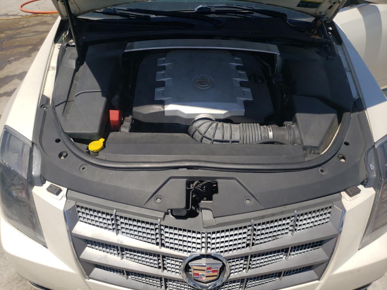 1G6DP57V880109977 2008 Cadillac Cts Hi Feature V6