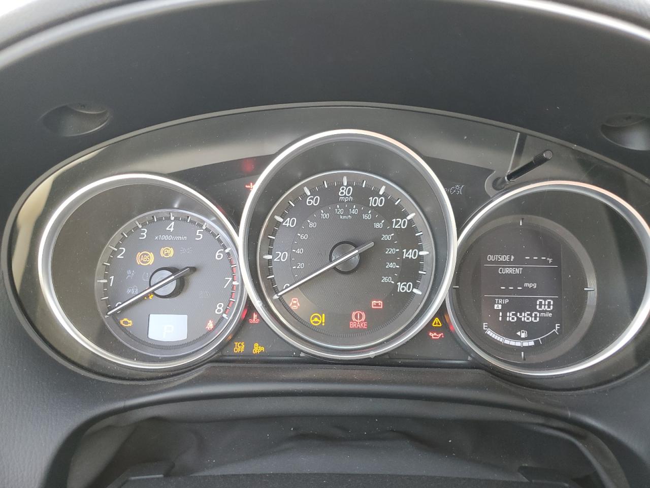 JM3KE2DY1G0736999 2016 Mazda Cx-5 Gt