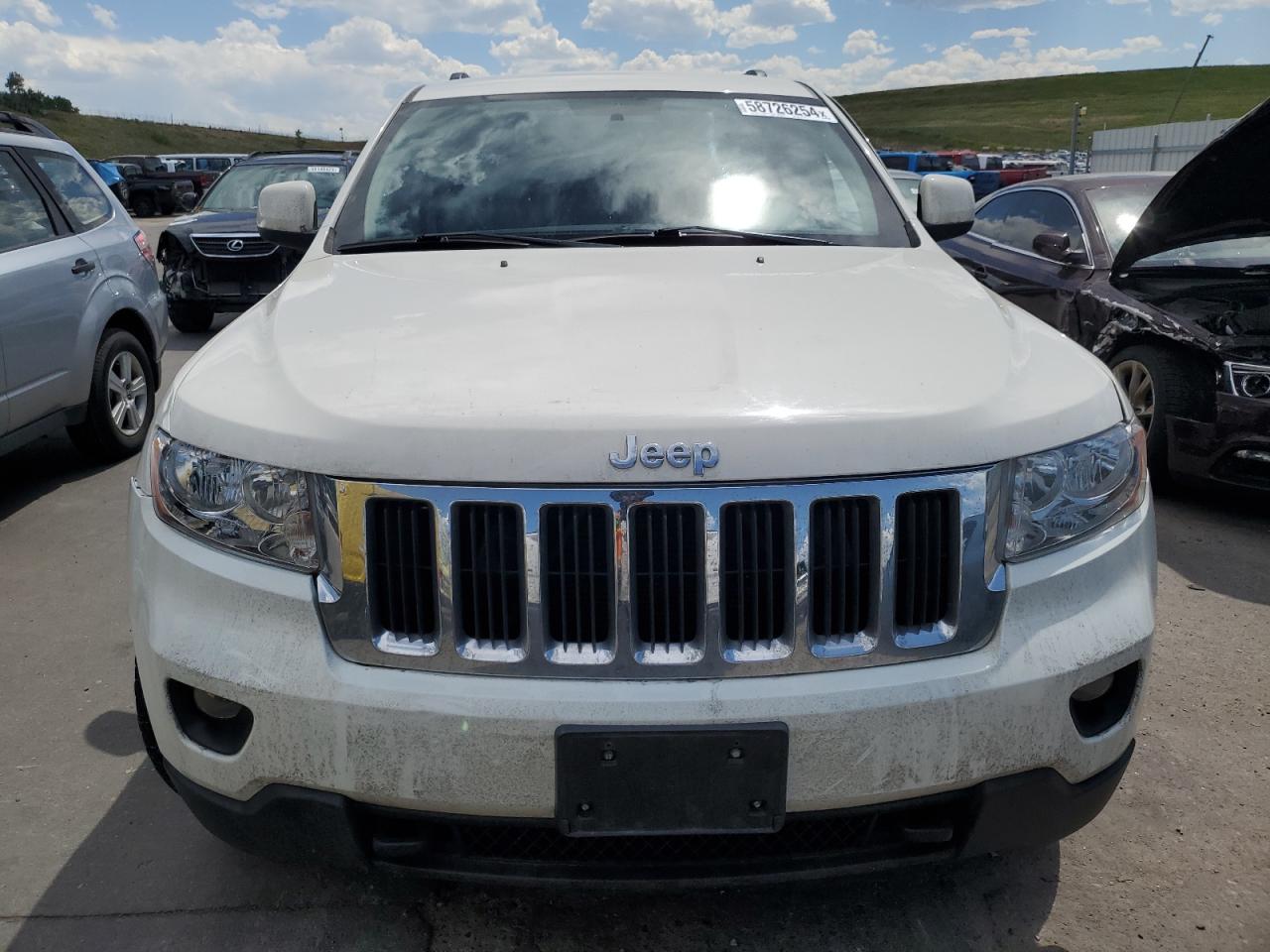 2012 Jeep Grand Cherokee Laredo vin: 1C4RJFAG2CC220830