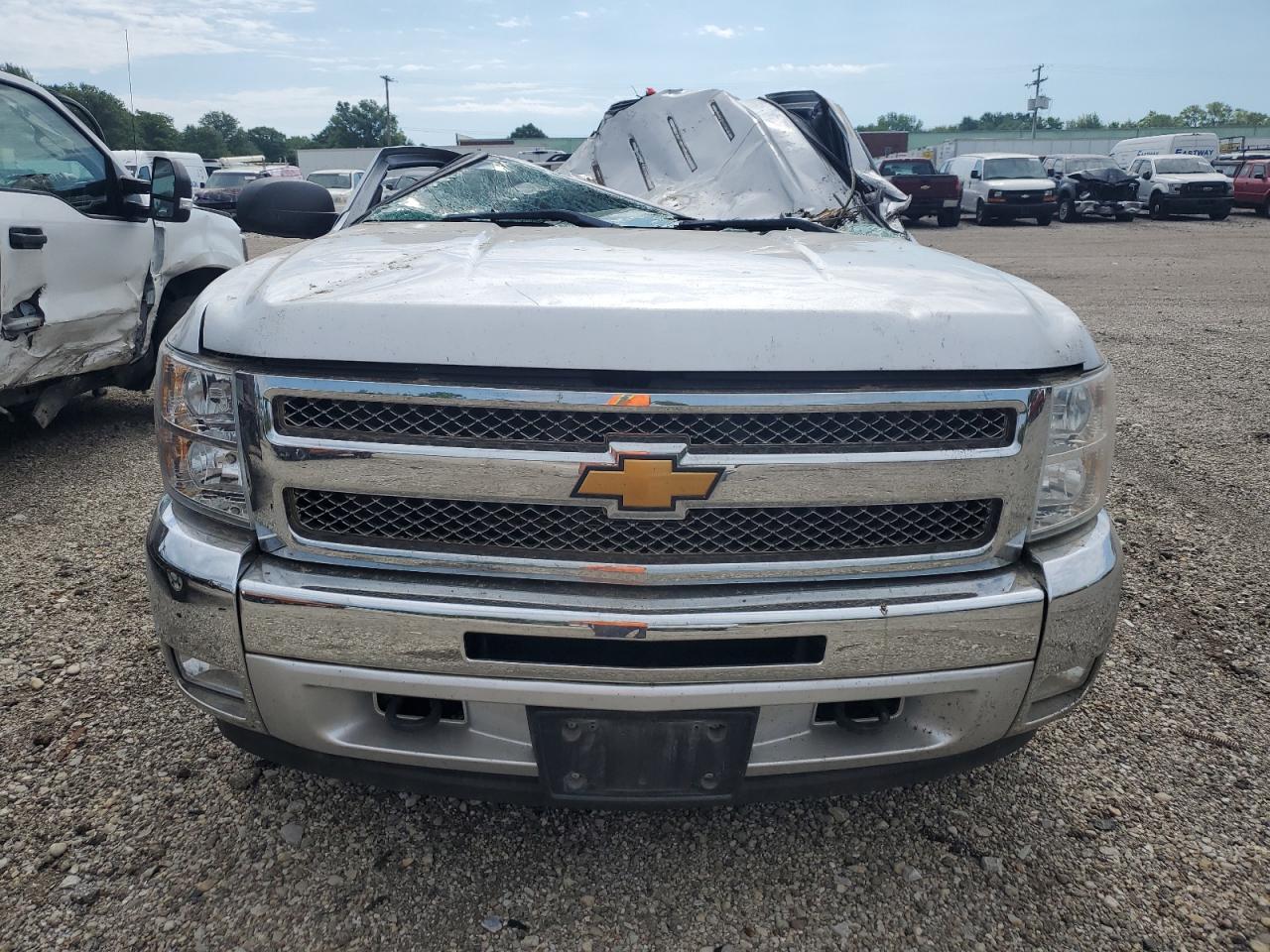 1GCRCSE08CZ129090 2012 Chevrolet Silverado C1500 Lt