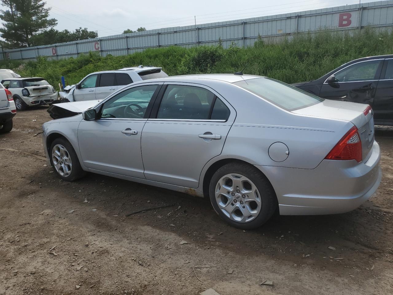 3FAHP0HG2AR355064 2010 Ford Fusion Se