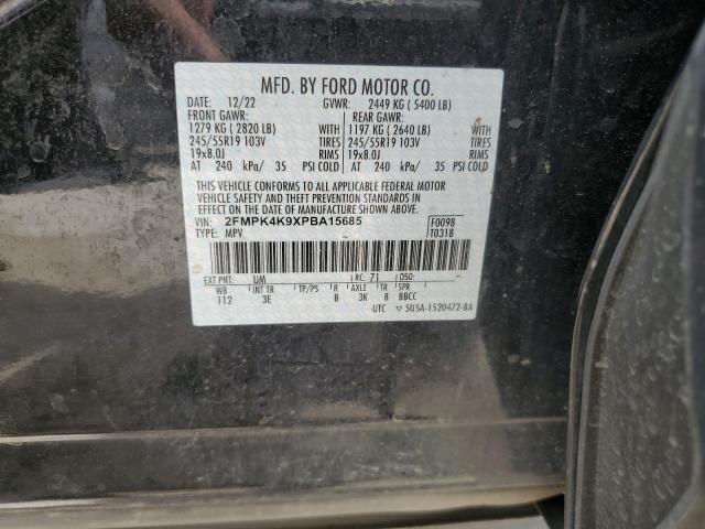 2023 FORD EDGE TITAN - 2FMPK4K9XPBA15685