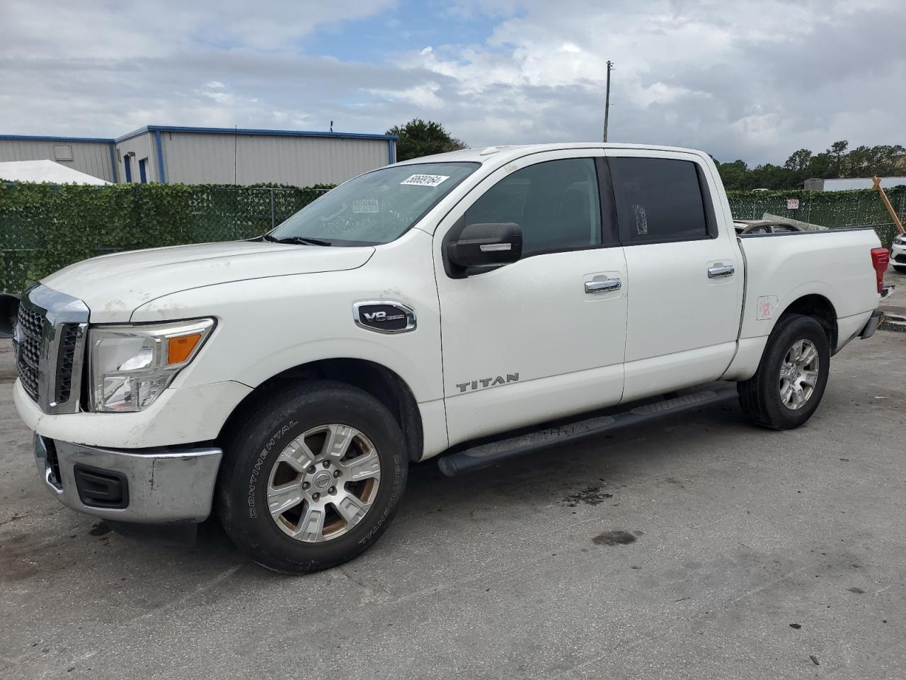 2017 Nissan Titan S vin: 1N6AA1EK4HN538617