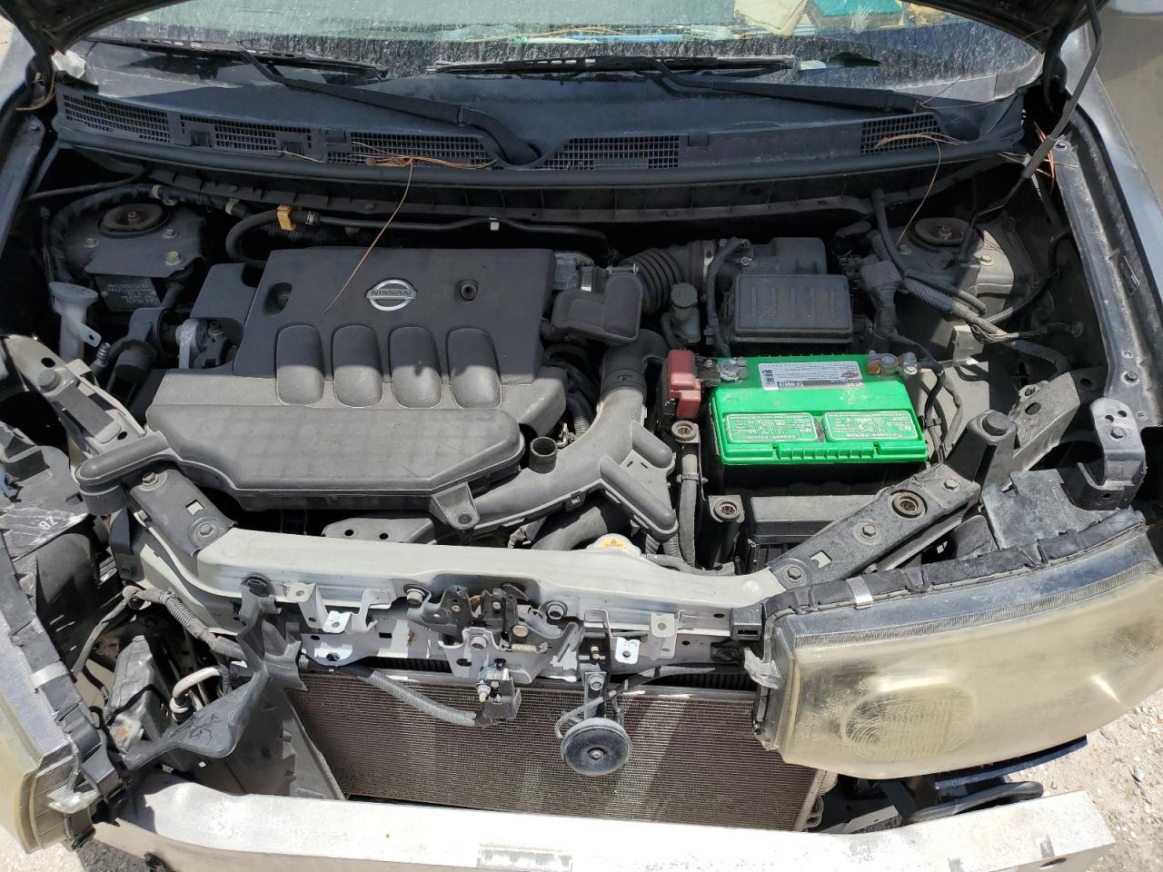 JN8AZ2KRXAT167584 2010 Nissan Cube Base