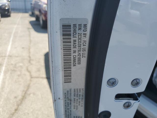 2020 DODGE CHALLENGER - 2C3CDZBT9LH218939