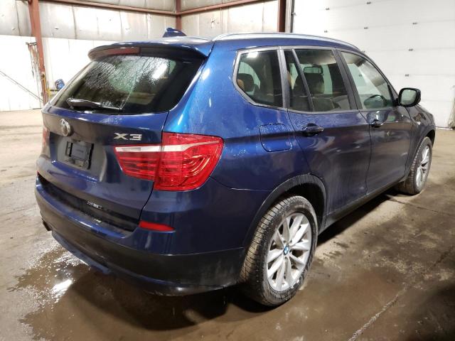 VIN 5UXWX9C57E0D43799 2014 BMW X3, Xdrive28I no.3