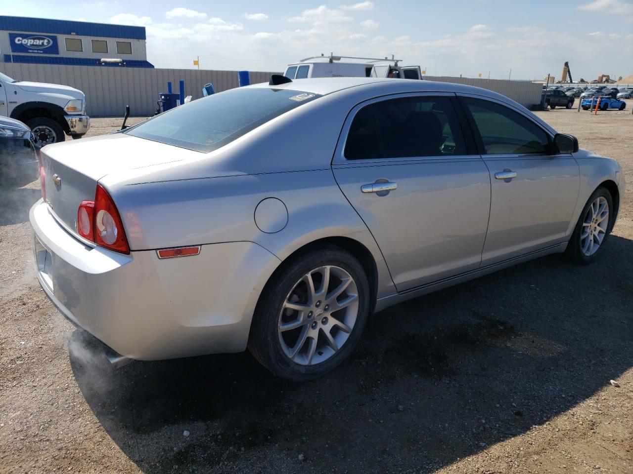 2012 Chevrolet Malibu Ltz vin: 1G1ZG5E7XCF131548