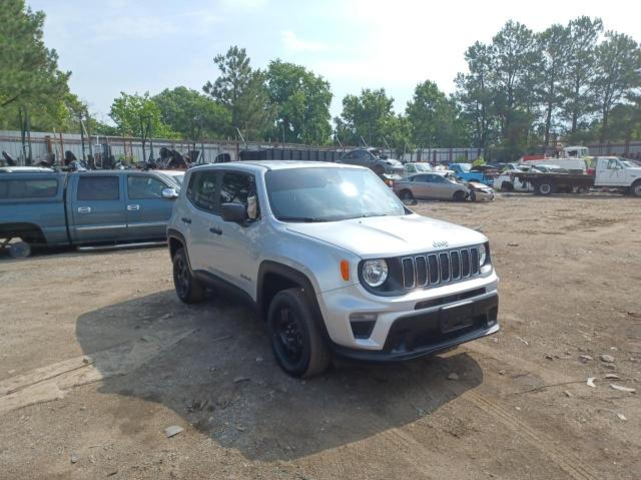 2021 Jeep Renegade Sport vin: ZACNJDAB5MPN15423