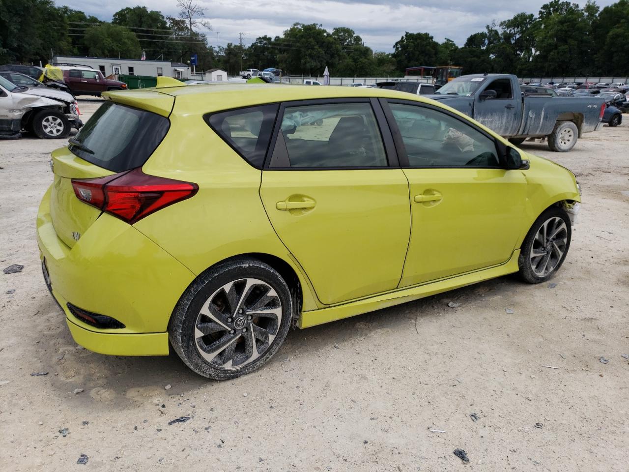 JTNKARJEXHJ543636 TOYOTA COROLLA 2017