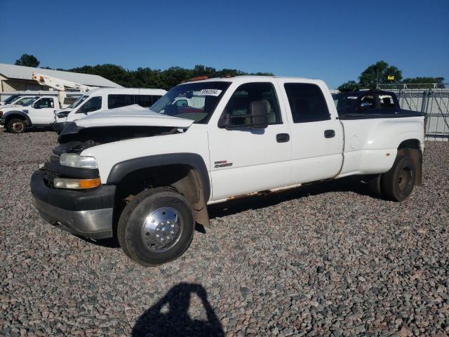 2002 Chevrolet Silverado K3500 VIN: 1GCJK33112F206190 Lot: 58963554