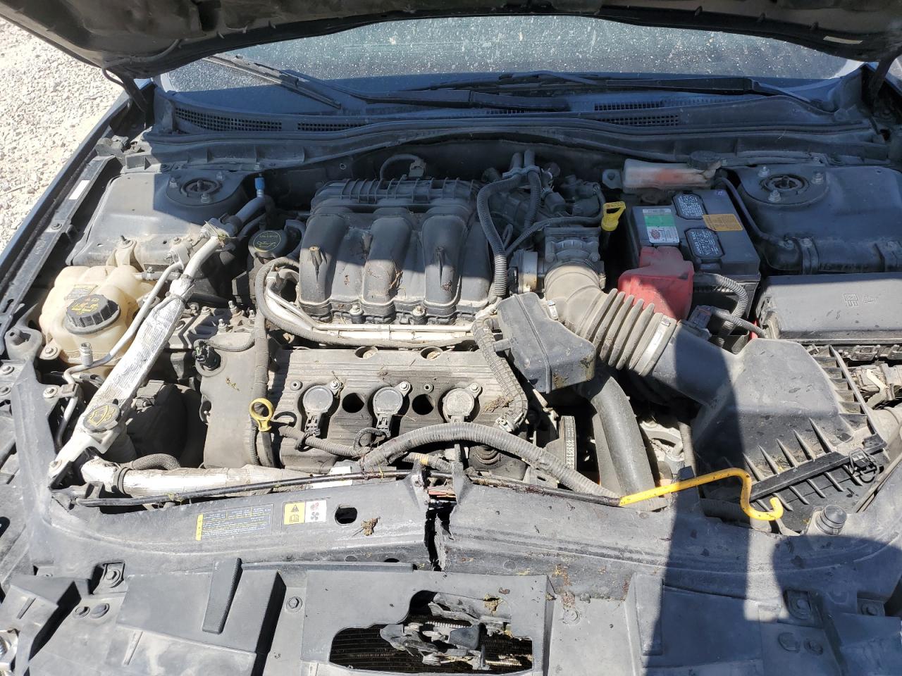 3FAHP0JG5CR439246 2012 Ford Fusion Sel