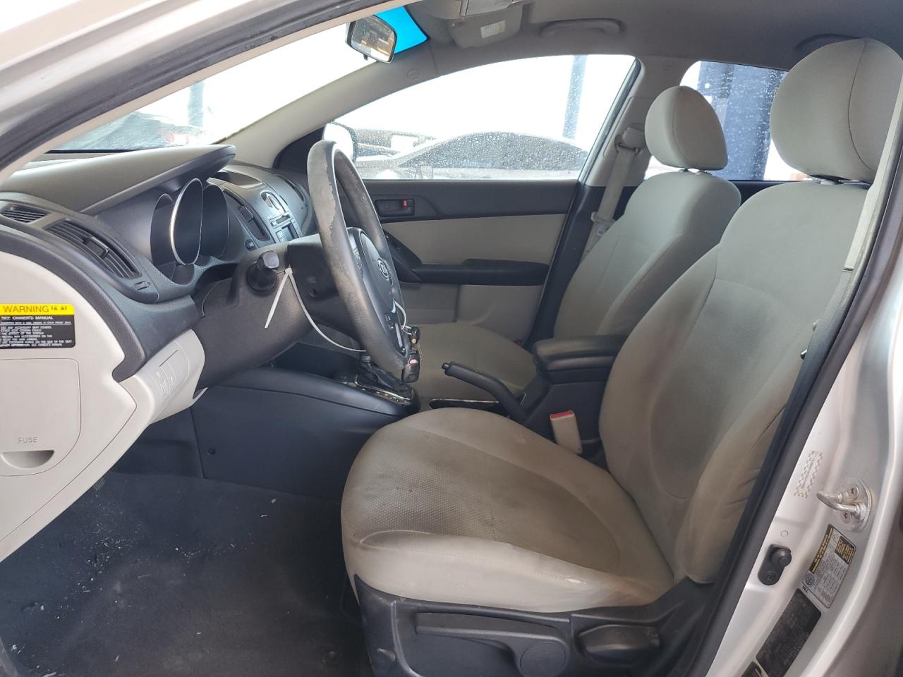 KNAFU4A24C5508241 2012 Kia Forte Ex