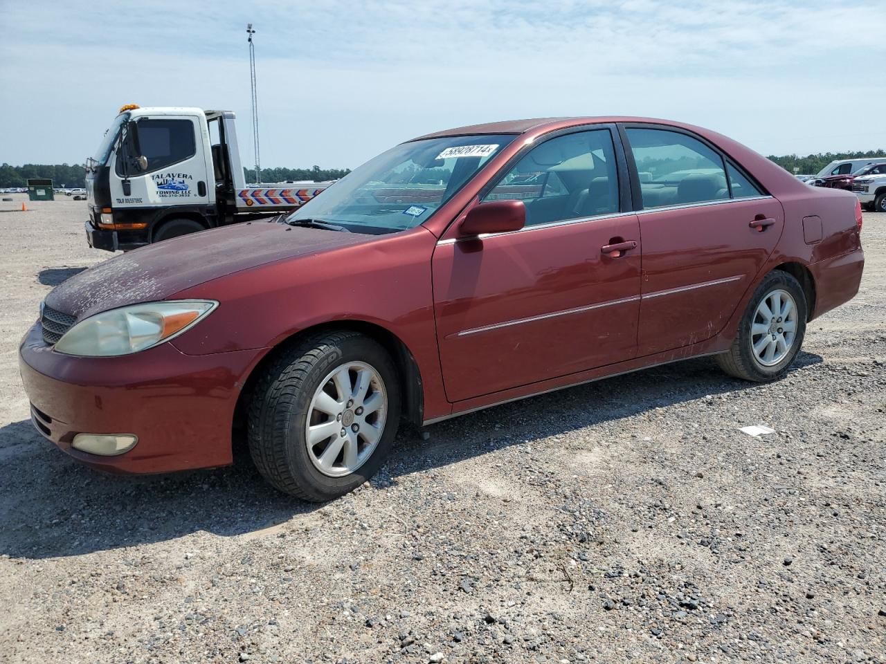 4T1BE32KX4U340812 2004 Toyota Camry Le