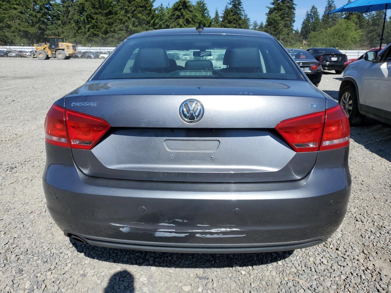 1VWBP7A30DC051599 2013 Volkswagen Passat Se