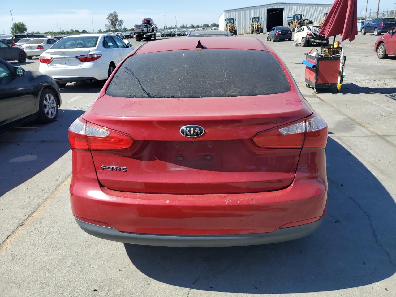 KNAFX4A69G5476242 2016 Kia Forte Lx