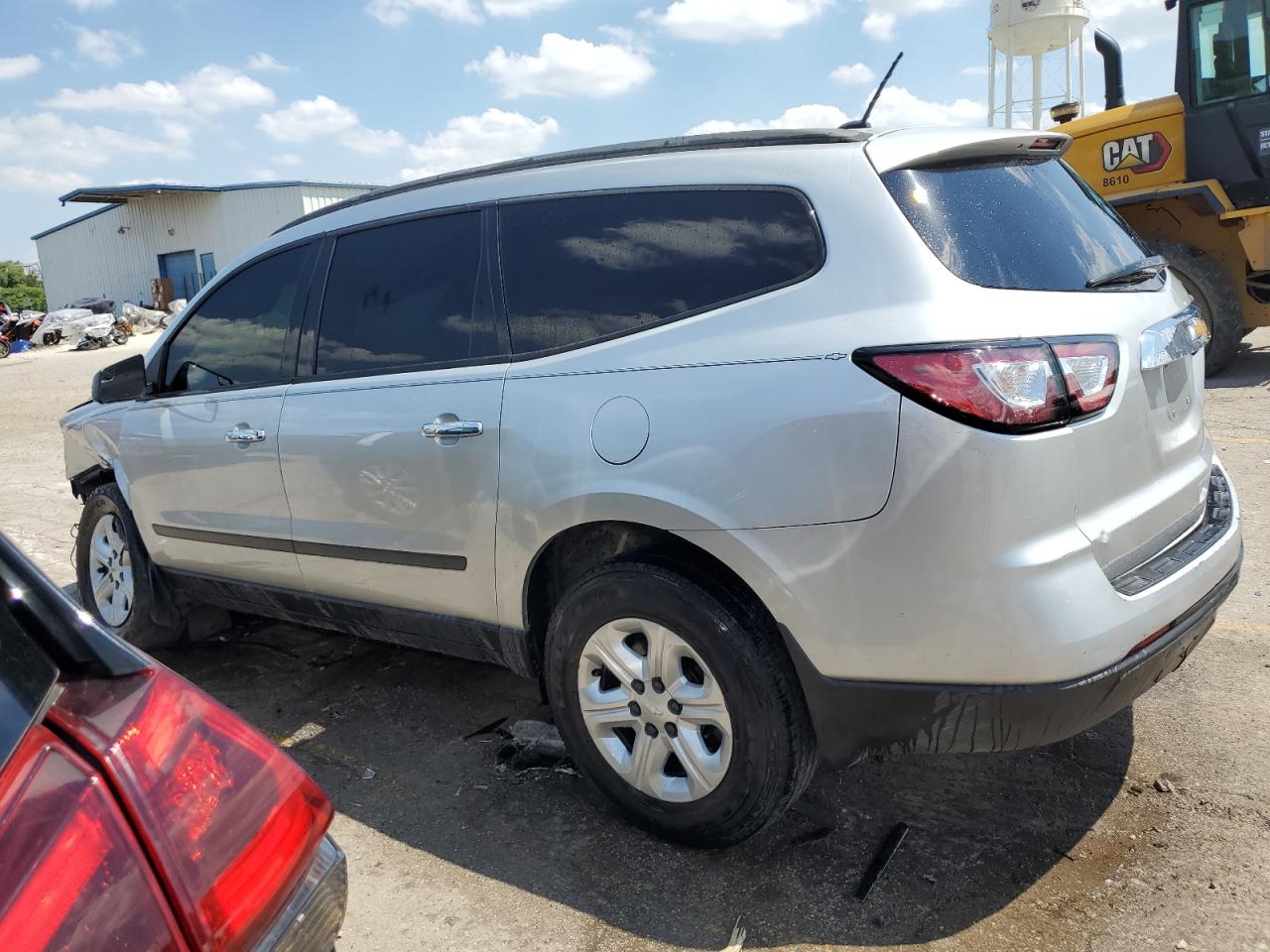 Lot #2635748325 2014 CHEVROLET TRAVERSE L