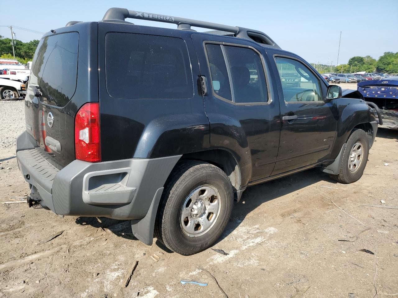 5N1AN08UX7C542630 2007 Nissan Xterra Off Road