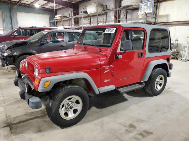 2000 Jeep Wrangler / Tj Sport VIN: 1J4FA49S0YP780503 Lot: 57581584