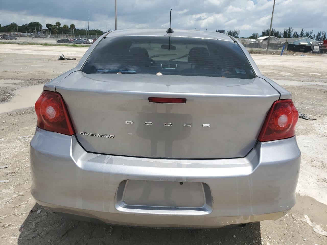 1C3CDZAB2EN107121 2014 Dodge Avenger Se