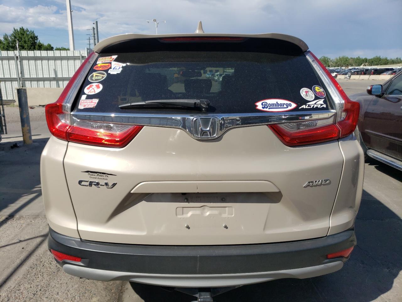 5J6RW2H86HL077570 HONDA CRV 2017
