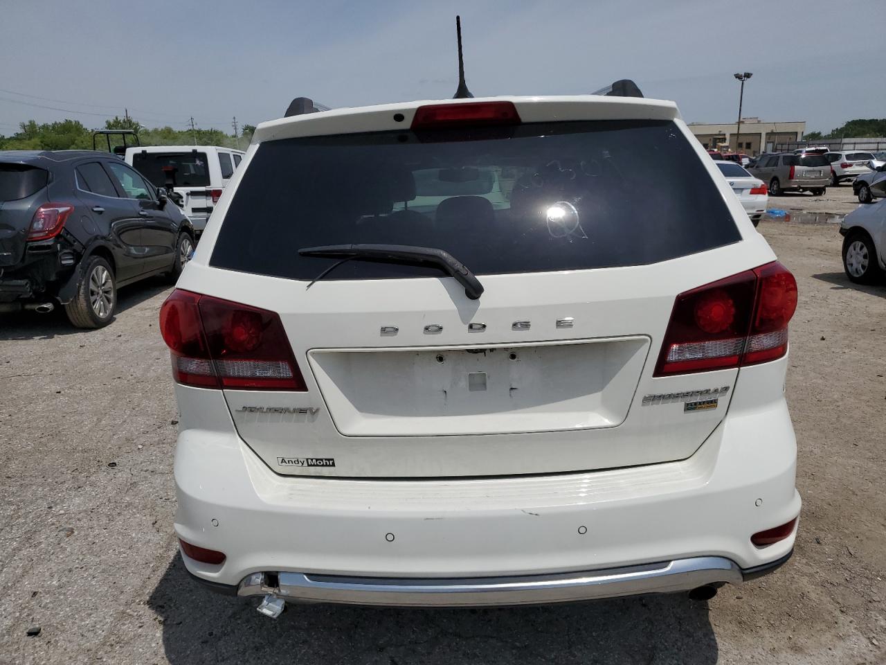 3C4PDCGG0HT626301 2017 Dodge Journey Crossroad