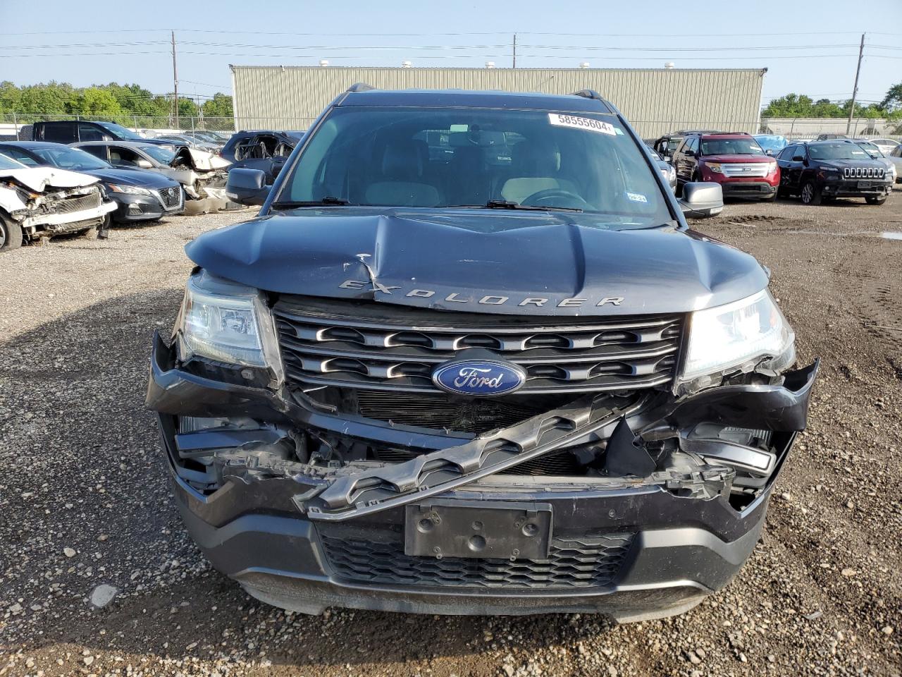 1FM5K7D85HGD85692 FORD EXPLORER 2017