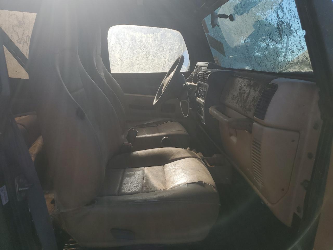 1J4FY29P3VP519731 1997 Jeep Wrangler / Tj Se