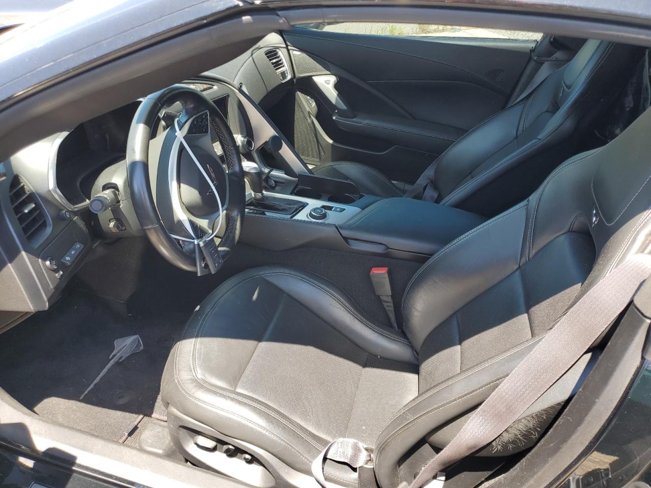 1G1YK2D76E5130187 2014 Chevrolet Corvette Stingray Z51 2Lt