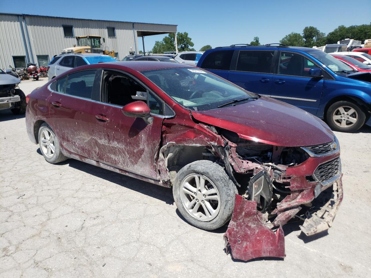 1G1BE5SM6G7293551 CHEVROLET CRUZE 2016