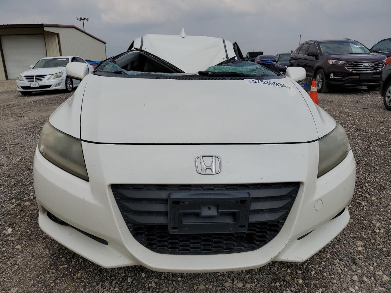 JHMZF1C62BS009929 2011 Honda Cr-Z Ex