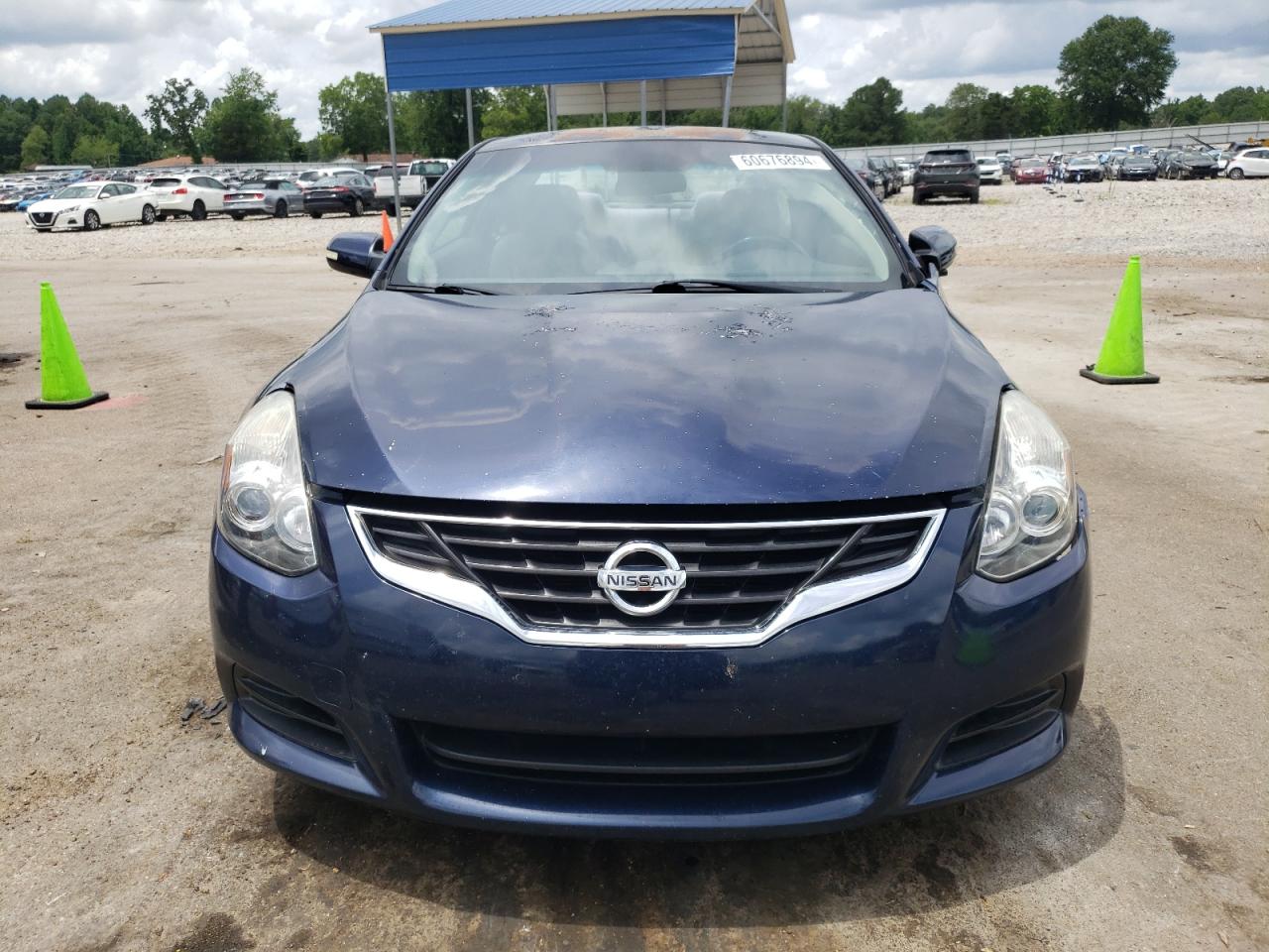 2012 Nissan Altima S vin: 1N4AL2EP6CC234584