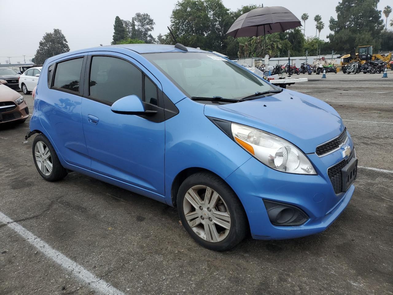 2015 Chevrolet Spark Ls vin: KL8CB6S93FC746397