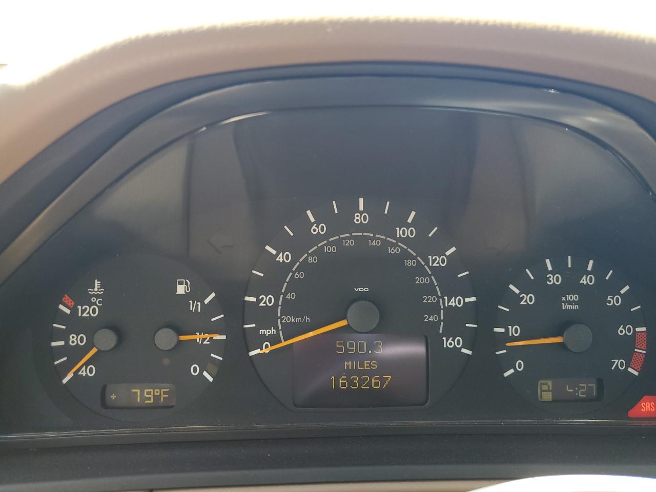 WDBJF83J51X052334 2001 Mercedes-Benz E 430