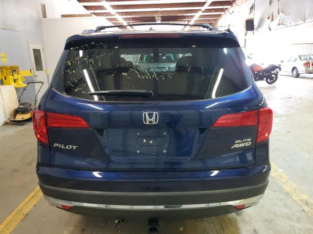 2017 HONDA PILOT ELIT - 5FNYF6H06HB092205