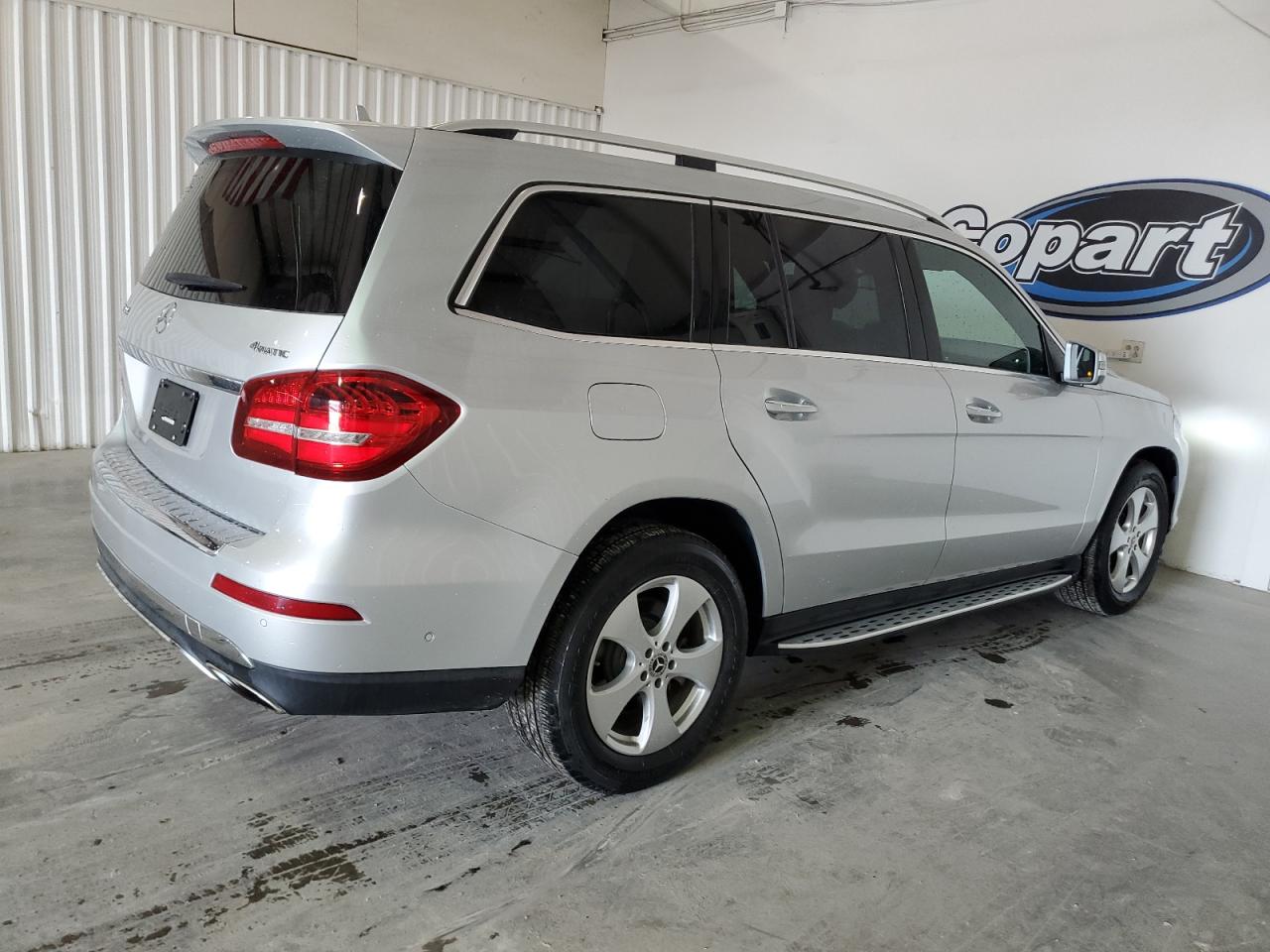 2018 Mercedes-Benz Gls 450 4Matic vin: 4JGDF6EE7JB135503