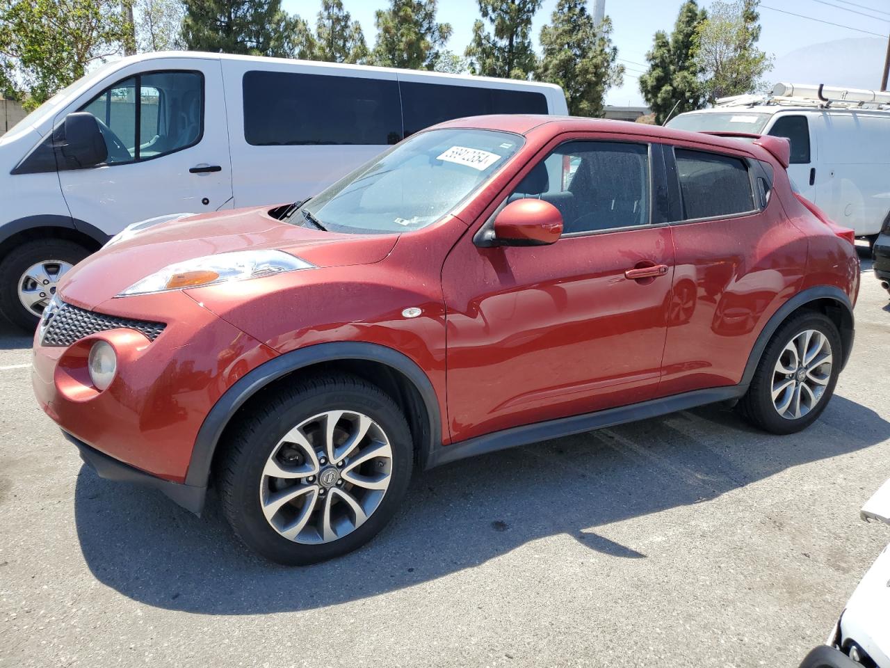 JN8AF5MV8BT011579 2011 Nissan Juke S