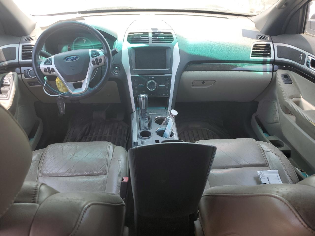 1FM5K7F81DGA07621 2013 Ford Explorer Limited