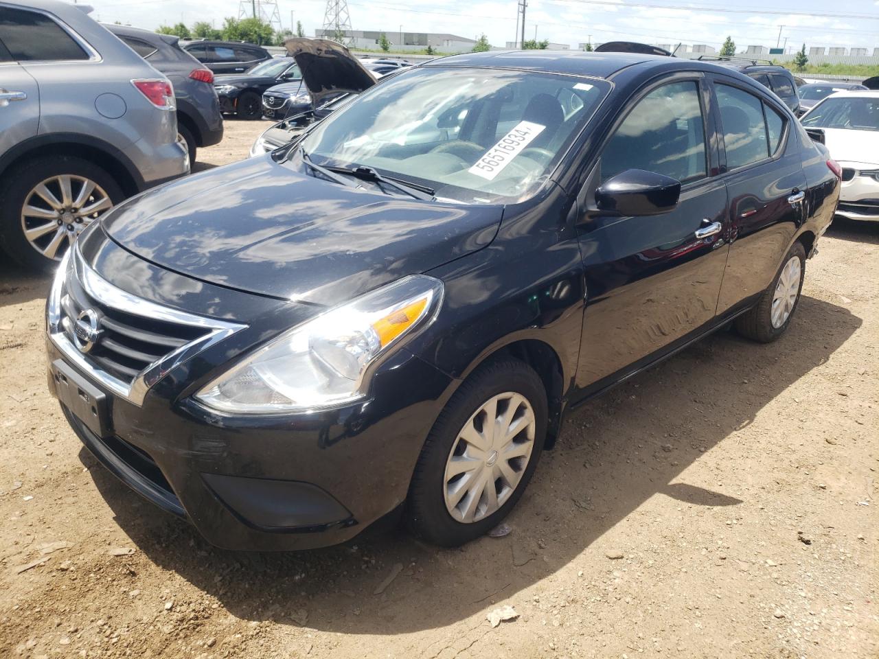 NISSAN VERSA S