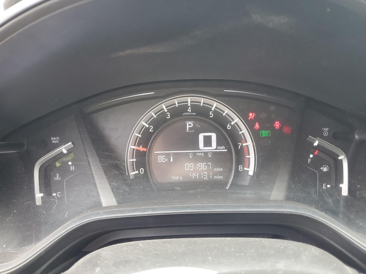 2HKRW6H35JH208449 2018 Honda Cr-V Lx