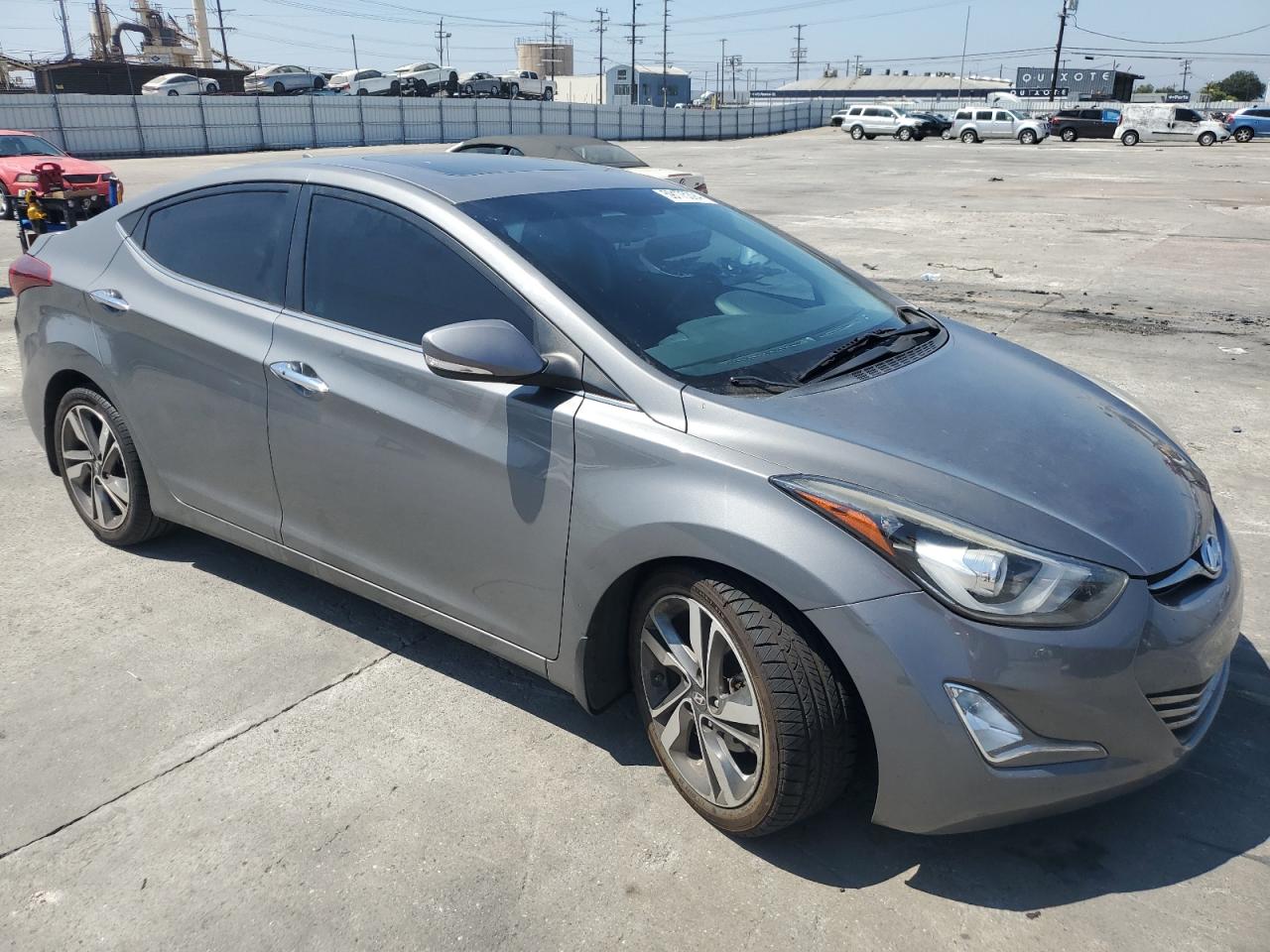 2014 Hyundai Elantra Se vin: 5NPDH4AEXEH519756