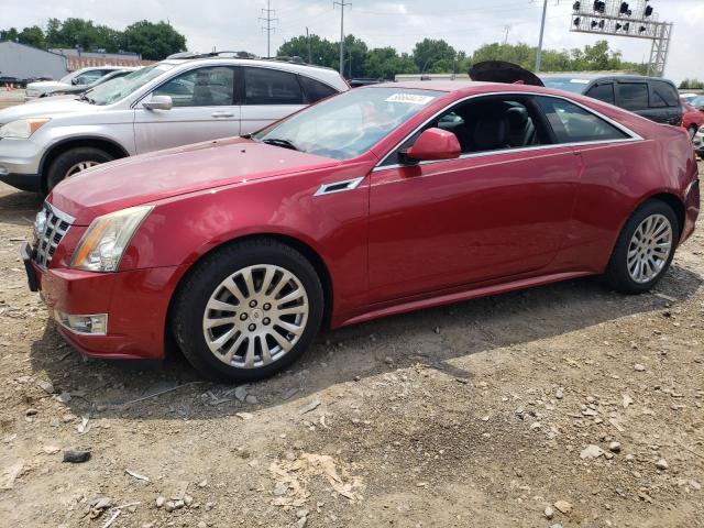 2013 Cadillac Cts Performance Collection VIN: 1G6DL1E37D0119576 Lot: 58664474