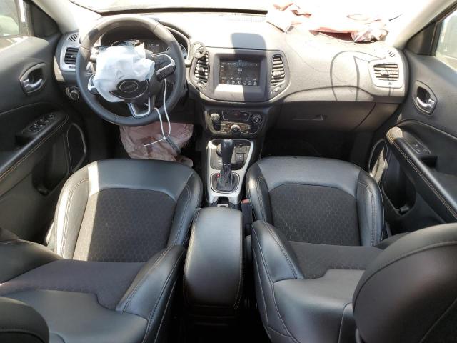 2021 Jeep Compass Latitude VIN: 3C4NJDBB5MT587832 Lot: 58261944